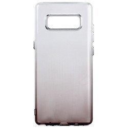 Galaxy Note 8 Gradient Armor Hybrid Case (Dark Red)